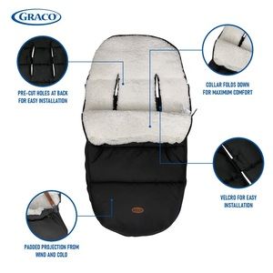 Graco Sherpa Stroller Footmuff